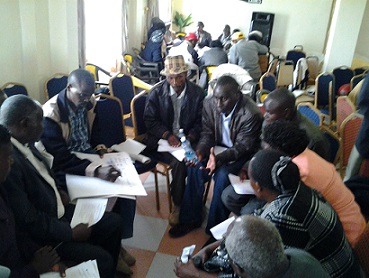 The First Ever Farmers Conservation Agriculture Communities of Practice Launched at Laikipia, Kenya